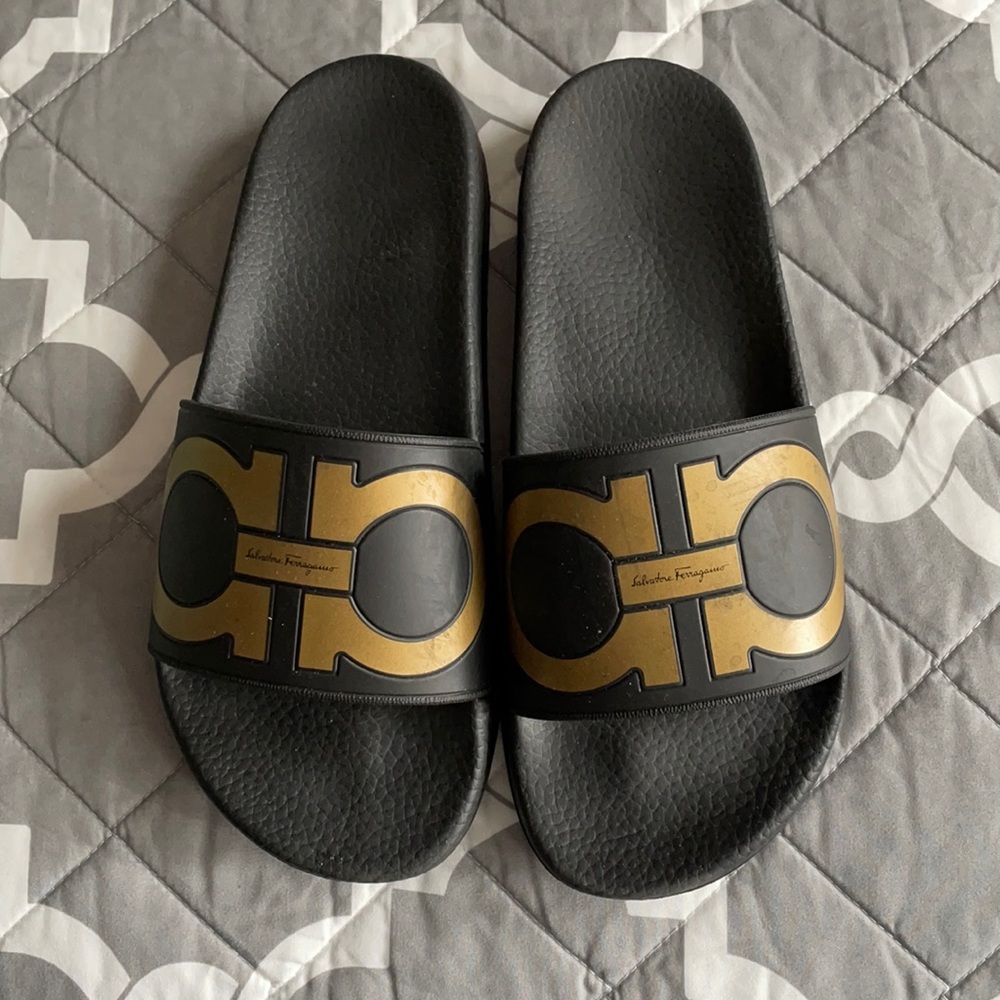 Salvatore Ferragamo Pool Slides